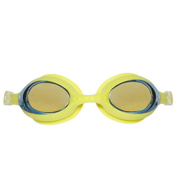 Element Goggles Neon Yellow/Blue Mirror