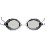NR2 Goggles White/Silver Mirror