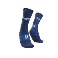 Skarp. Ultra Trail Socks Blue Melange 2020 T1