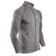 Seamless Zip Sweatshirt Grey Melange XS