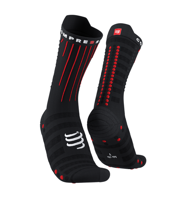 Aero Socks BLACK/RED T2