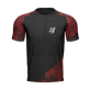 Racing SS Tshirt M BLACK/RED XL