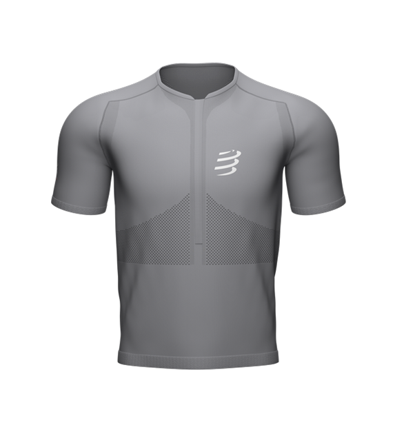 Trail Half-Zip Fitted SS Top ALLOY S