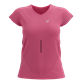 Performance SS Tshirt W Hot Pink/Aqua L