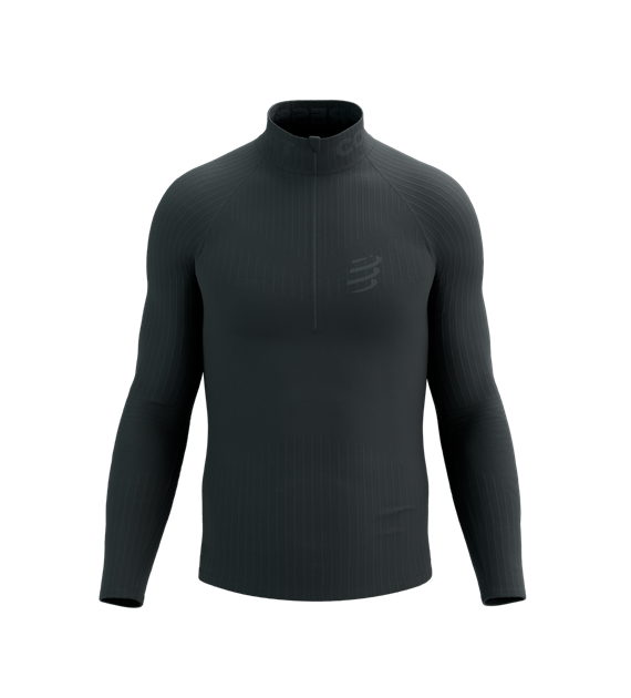 3D Thermo HZ LS Top BLACK S/M