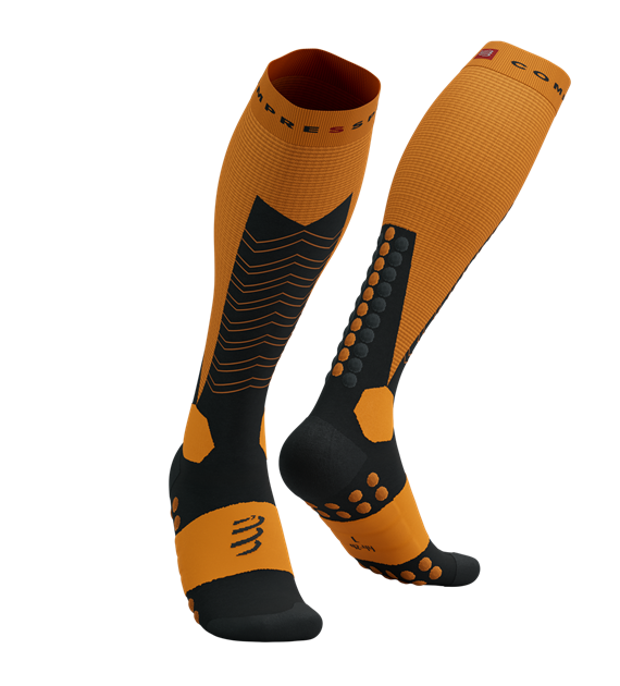Ski Mountaineering Full Sock AUTUMN GLORY/BLACK T2