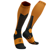 Ski Mountaineering Full Sock AUTUMN GLORY/BLACK T4