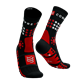 Trekking Socks BLACK/CORE RED/WHITE T1