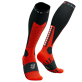 Ski Mountaineering Full Socks BLACK/RED T1