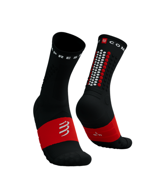 Ultra Trail Socks V2.0 BLACK/RED T2