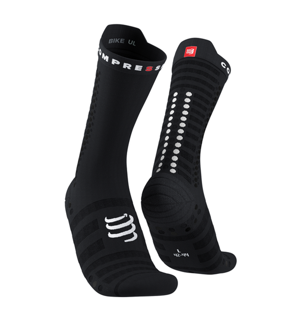ProRacing Socks v4.0 Ultralight Bike BLACK/WHIT T2