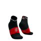 Ultra Trail Low Socks BLACK/RED T2