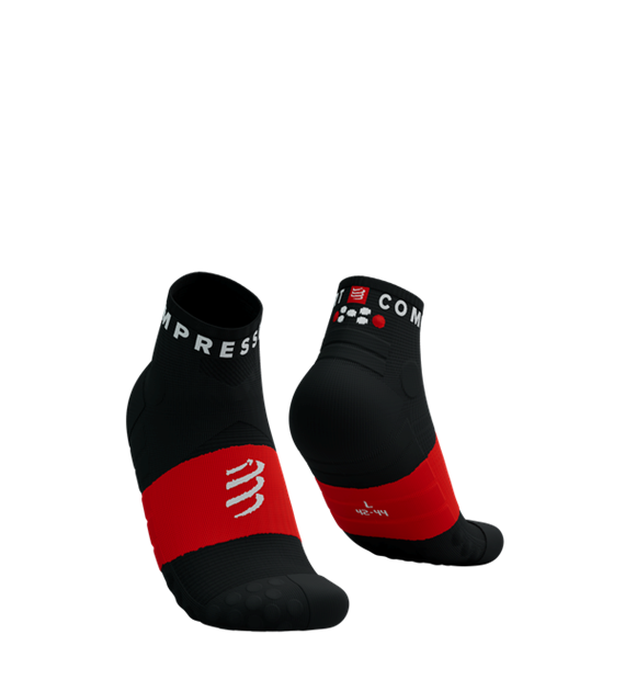 Ultra Trail Low Socks BLACK/RED T4