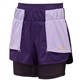 Wmn's Tech Twin Short Imperial/Nightshade S