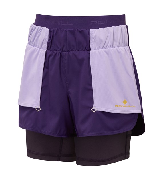 Wmn's Tech Twin Short Imperial/Nightshade M