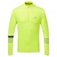 Men's Tech After 1/2 Zip Tee FlYel/Charc/Rflct S
