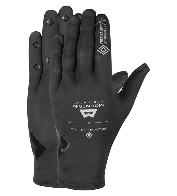 Gore-Tex Windstopper Glove All Black L