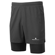 Men's Core Twin Short All Black XL