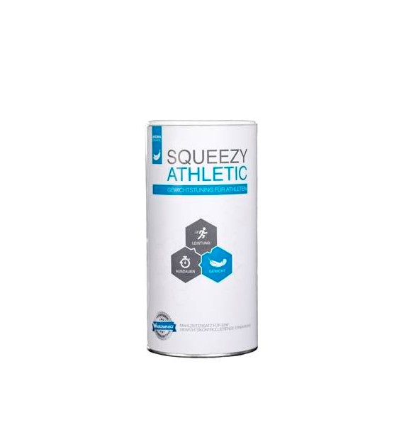 Squeezy Athletic 550g. Bananowy