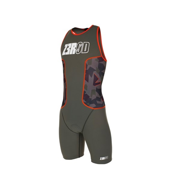 Zerod Racer Trisuit Man Camo XL