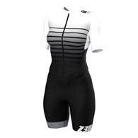 racer WOMAN TTSUIT FADED MARINIERE L